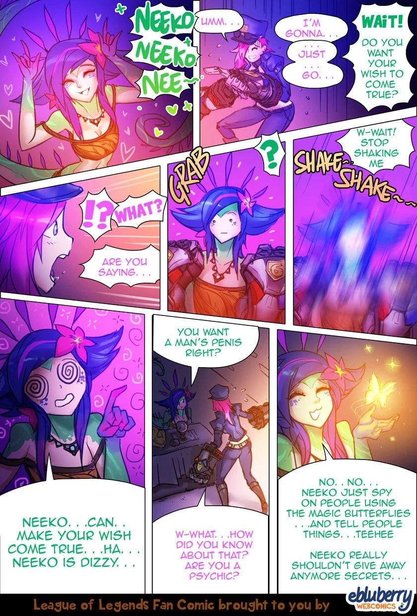 Jinx x Vi x Jinx porn comic picture 8