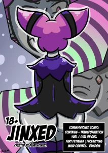 Jinxed porn comic picture 1