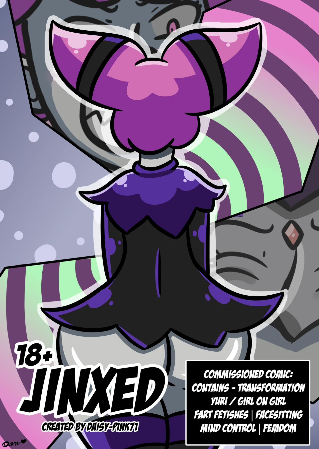 Jinxed porn comic picture 1