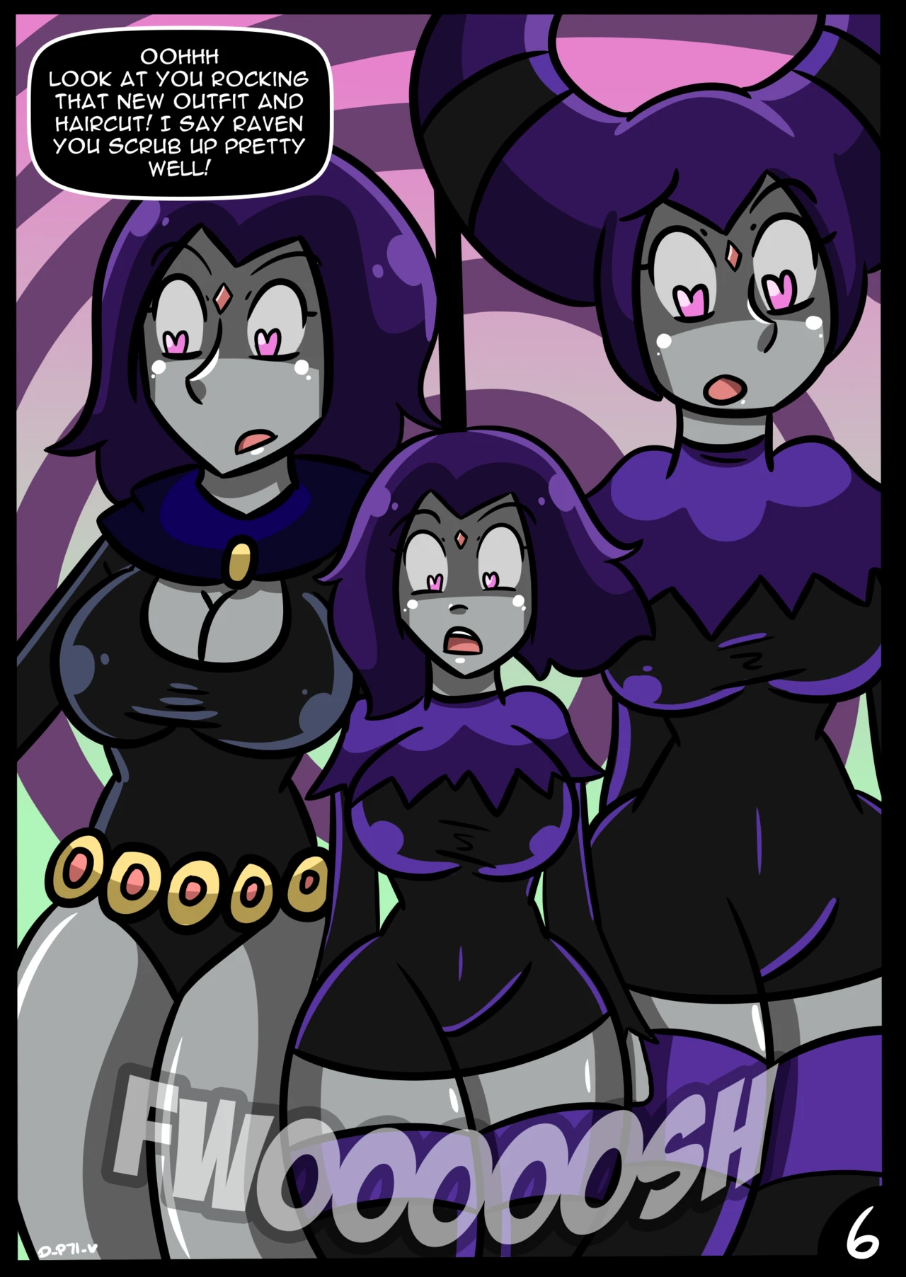 Jinxed porn comic picture 7