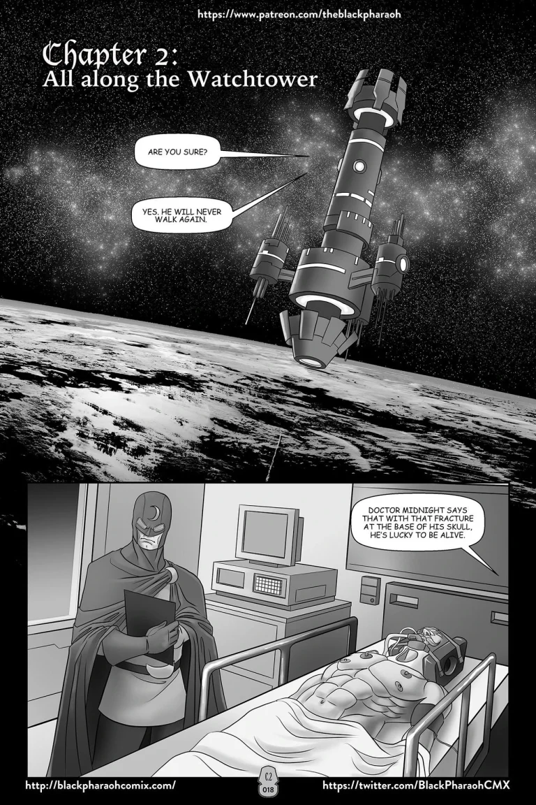 JL Forsaken Souls 2 porn comic picture 1
