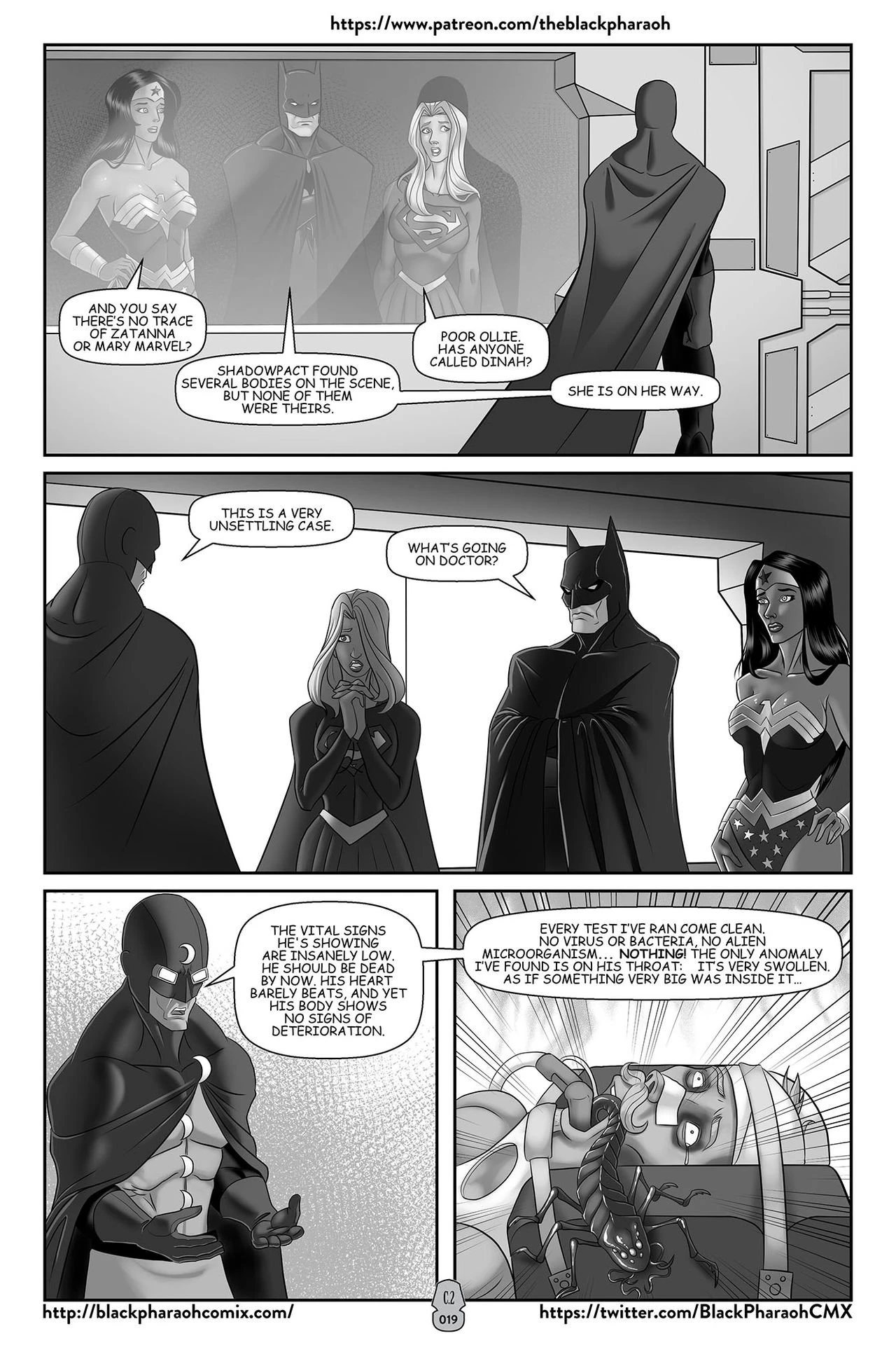 JL Forsaken Souls 2 porn comic picture 2