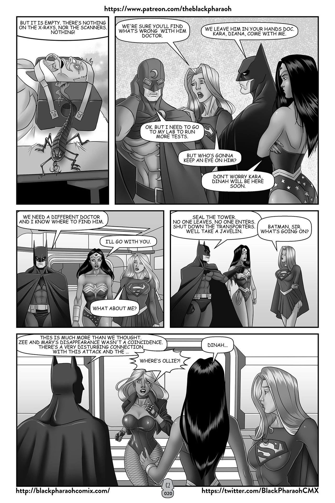 JL Forsaken Souls 2 porn comic picture 3