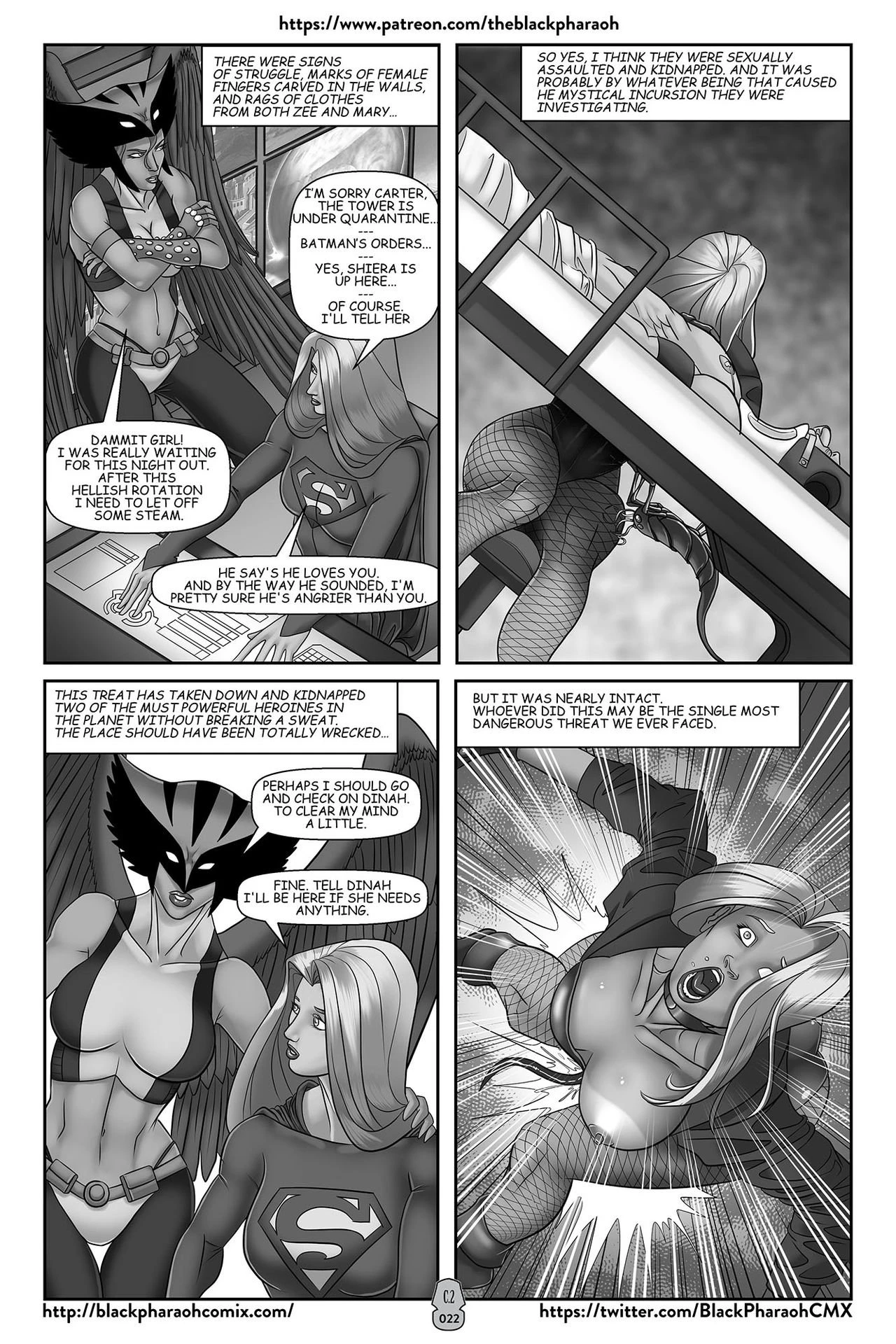 JL Forsaken Souls 2 porn comic picture 5