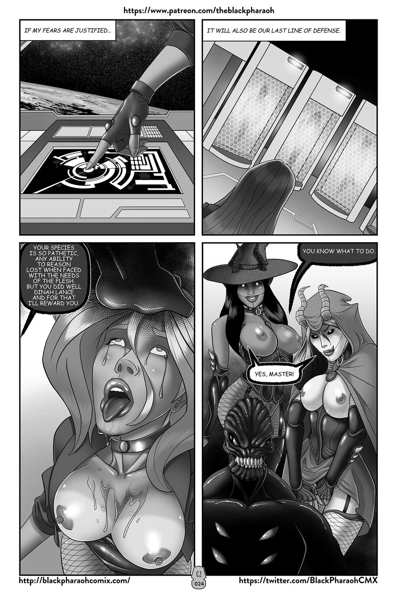 JL Forsaken Souls 2 porn comic picture 7