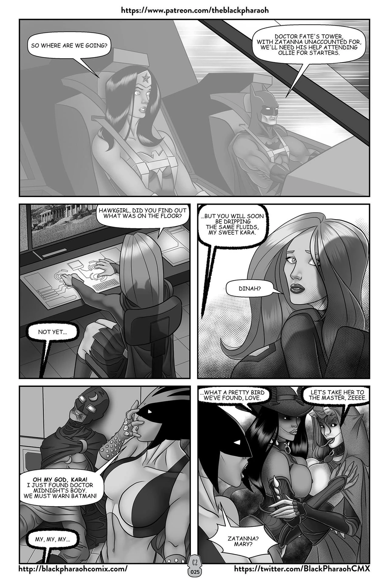 JL Forsaken Souls 2 porn comic picture 8