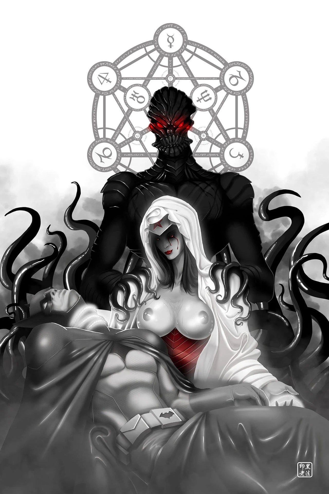 JL Forsaken Souls porn comic picture 2