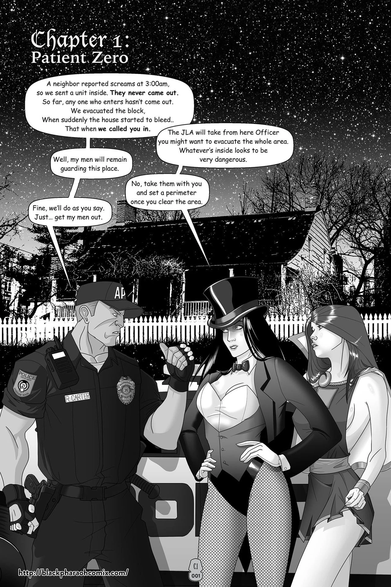 JL Forsaken Souls porn comic picture 4