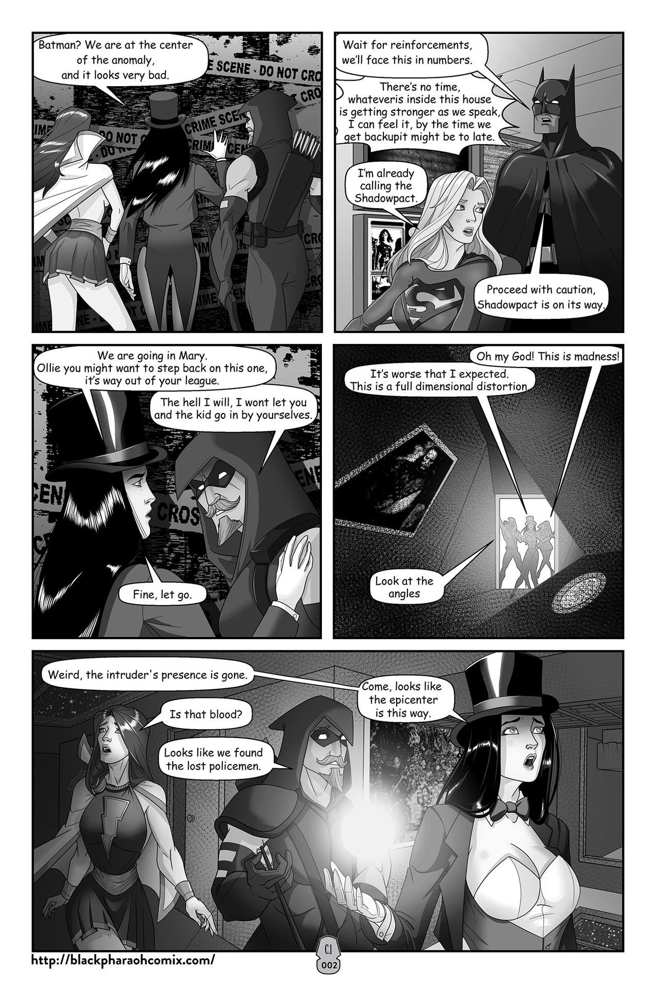 JL Forsaken Souls porn comic picture 5