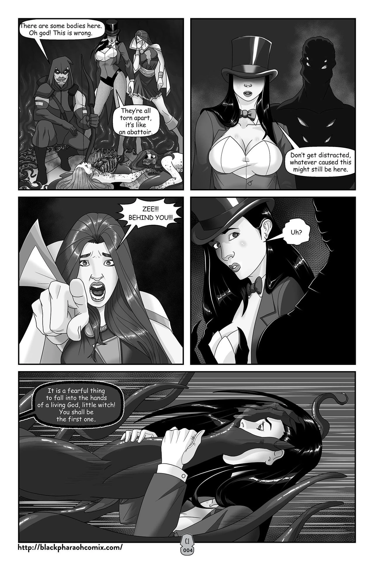 JL Forsaken Souls porn comic picture 7