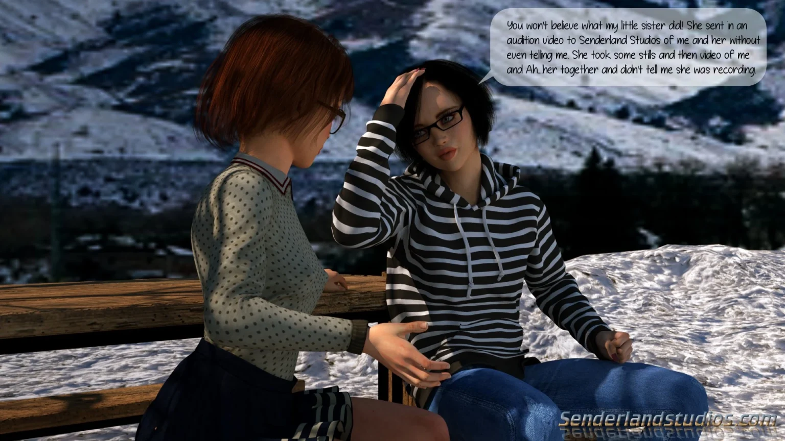 Job Offer porn comic picture 1