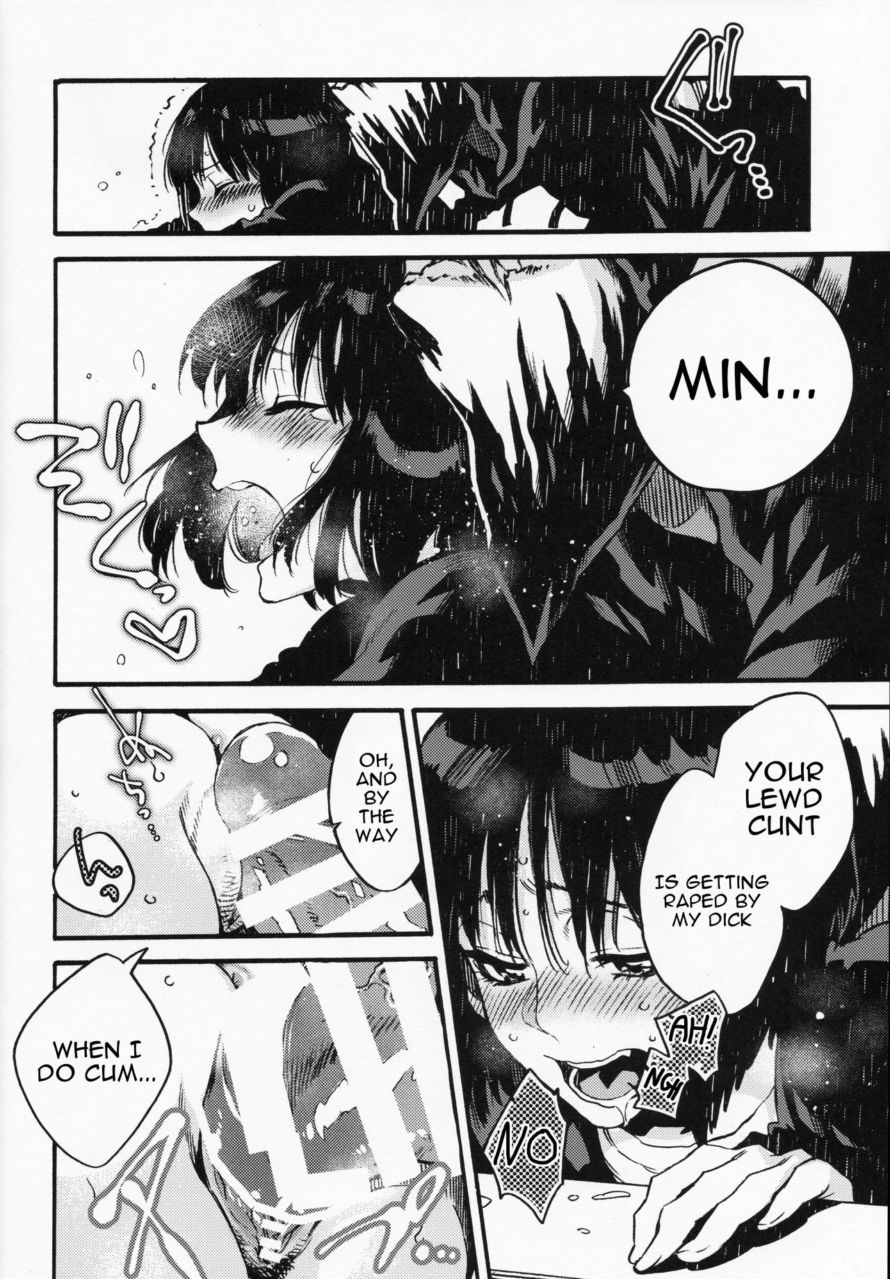 Joe-kun to Min-chan no Hon porn comic picture 13