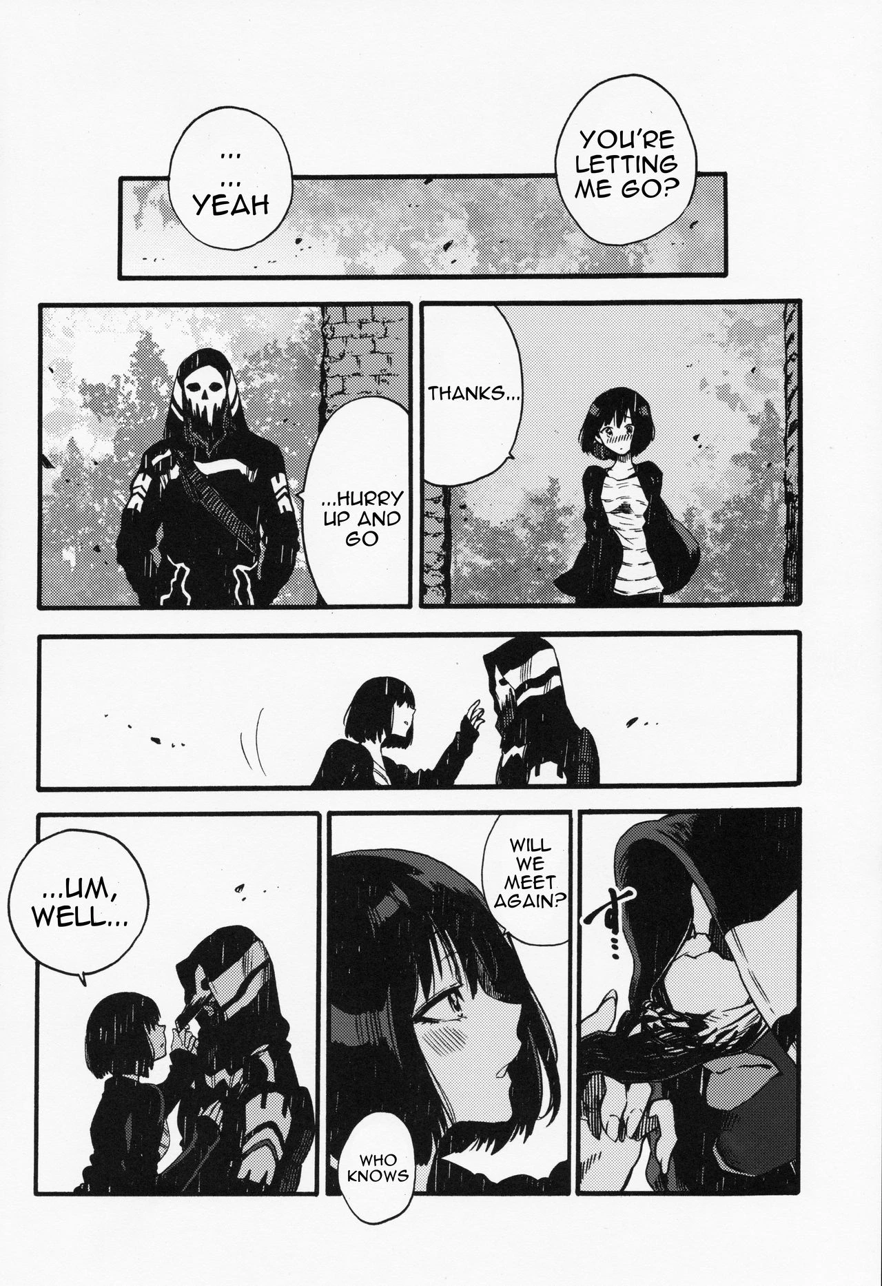 Joe-kun to Min-chan no Hon porn comic picture 19