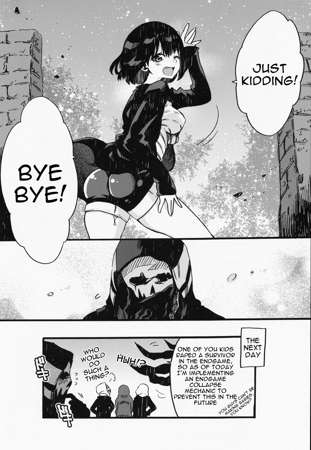 Joe-kun to Min-chan no Hon porn comic picture 21