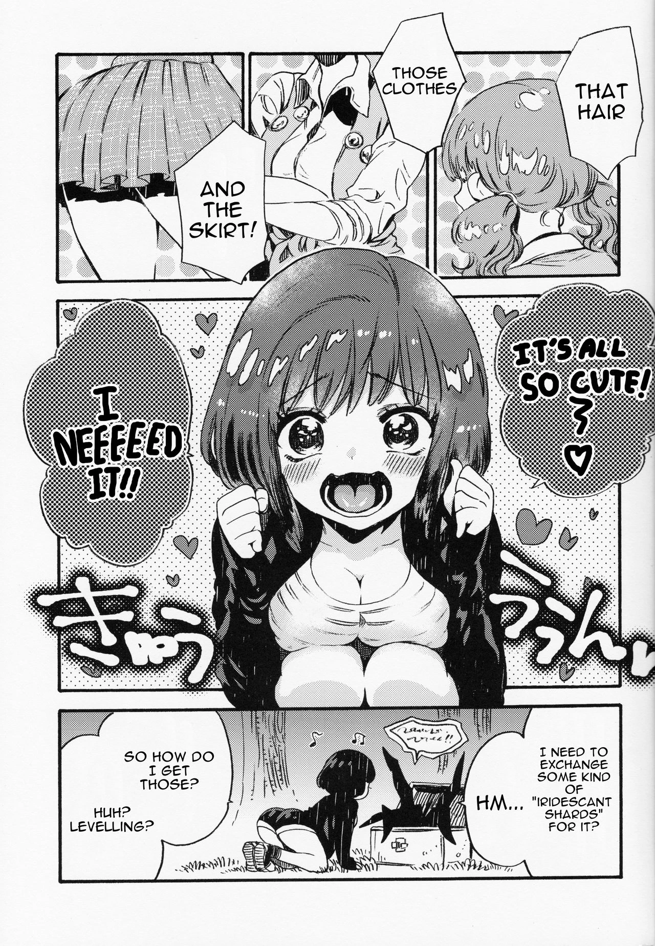 Joe-kun to Min-chan no Hon porn comic picture 4