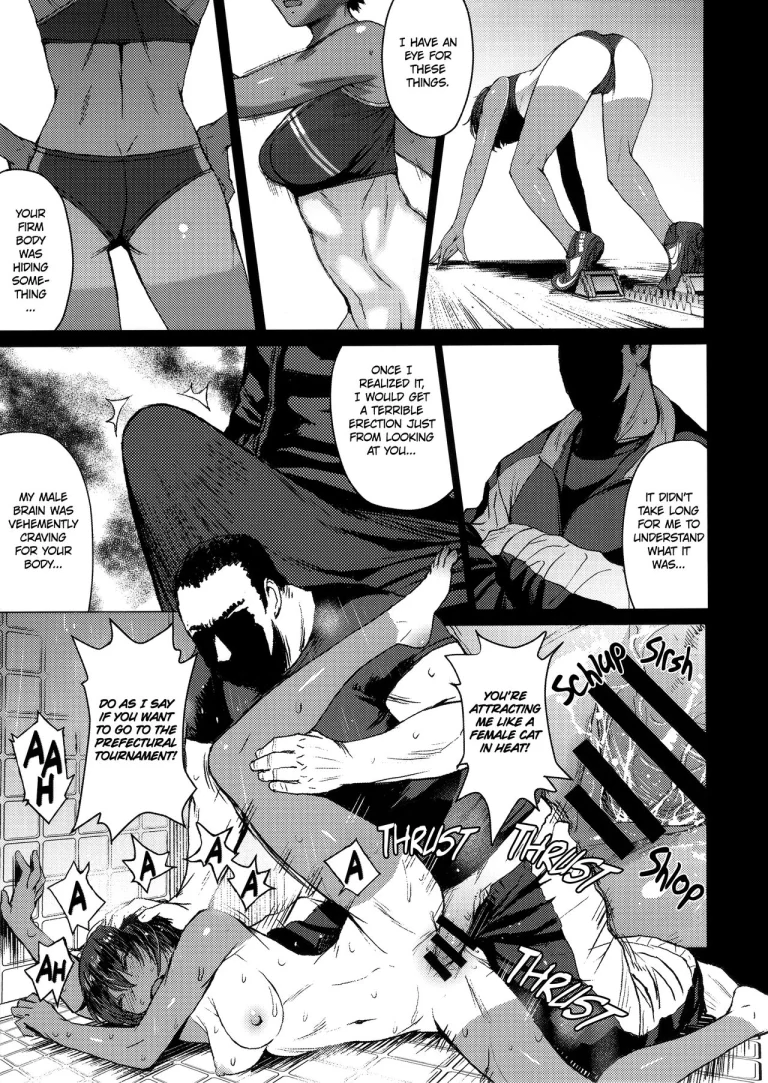 Joshi Rikujou Koubi porn comic picture 10