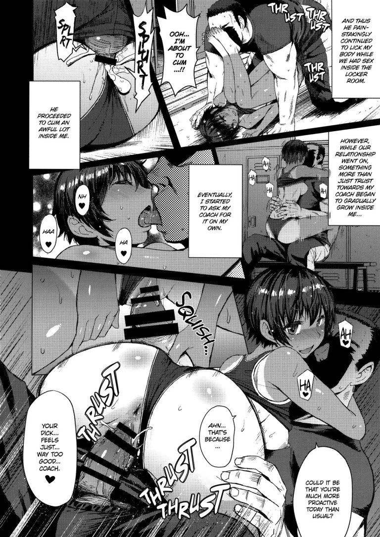 Joshi Rikujou Koubi porn comic picture 13