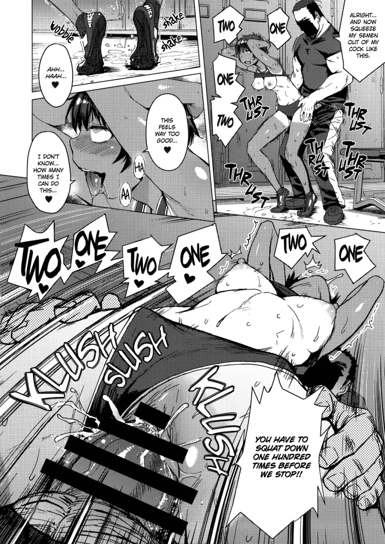 Joshi Rikujou Koubi porn comic picture 21