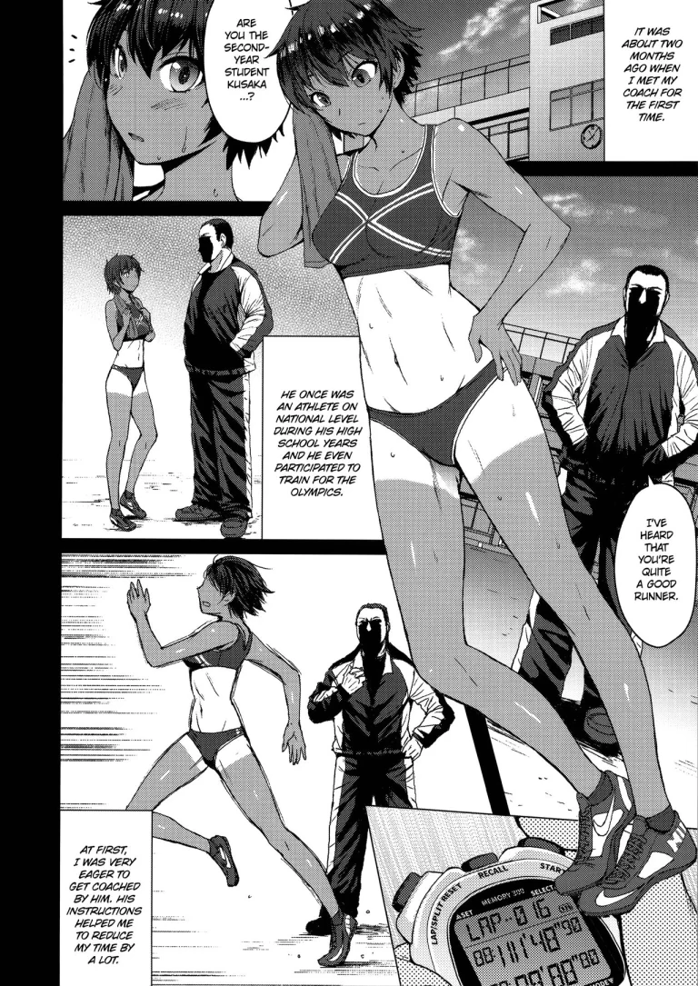Joshi Rikujou Koubi porn comic picture 7