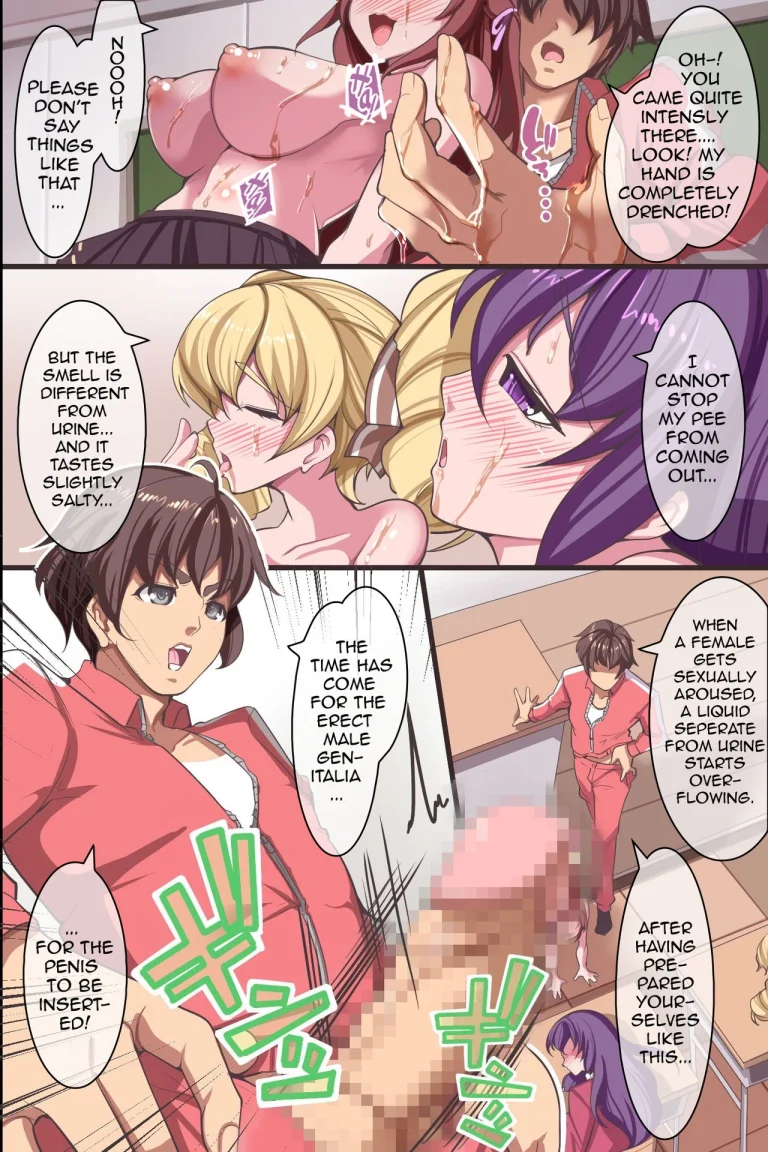 Joshi Seito o Suki Houdai ni Hame Botebara ni Shite OK na Sekai porn comic picture 16