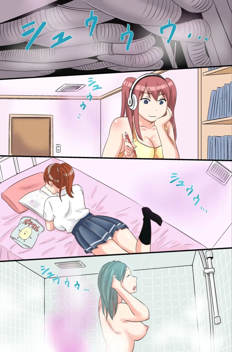 Joshiryou no Onna-tachi ga Zombie-ka shita no de Hokaku shite Okashimakutte Ore dake no Juujun Pet ni Shite mita porn comic picture 5