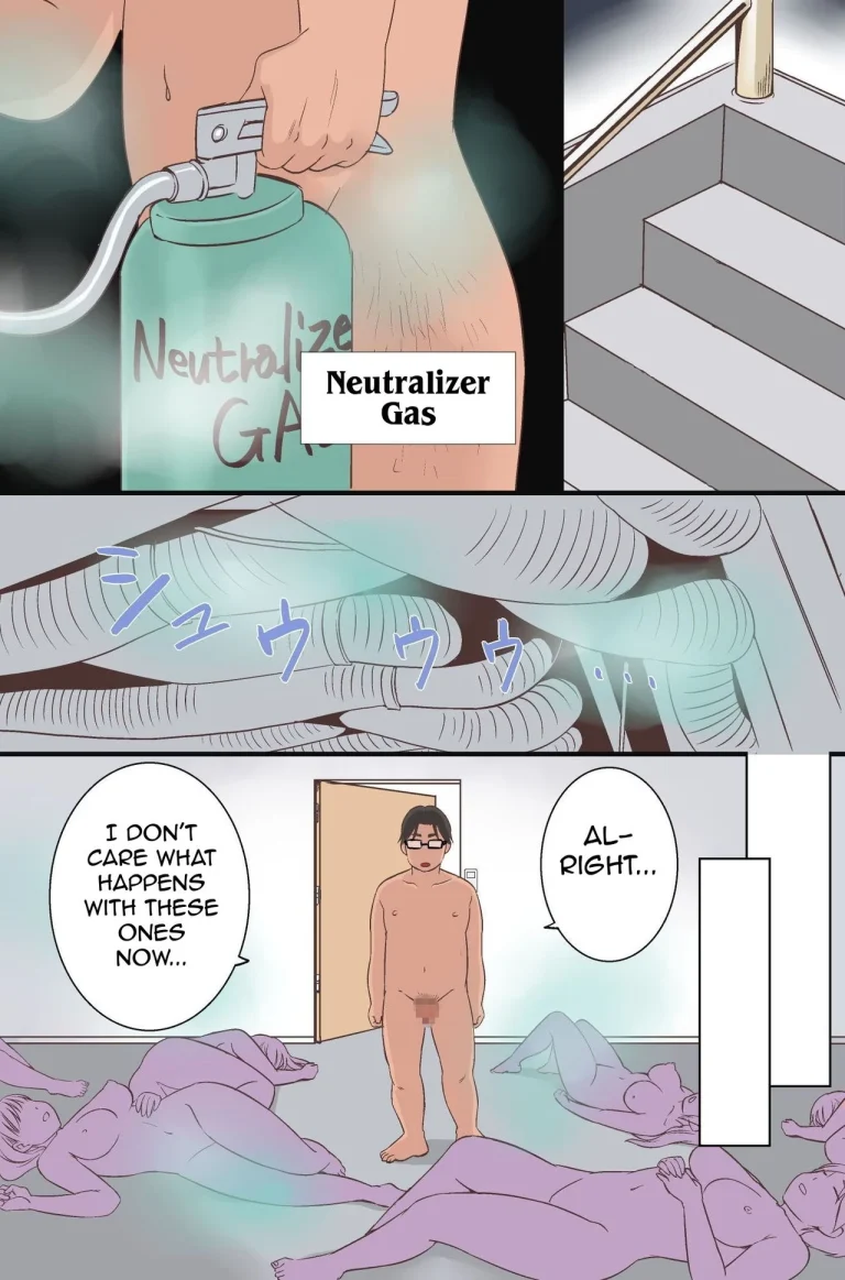 Joshiryou no Onna-tachi ga Zombie-ka shita no de Hokaku shite Okashimakutte Ore dake no Juujun Pet ni Shite mita porn comic picture 51