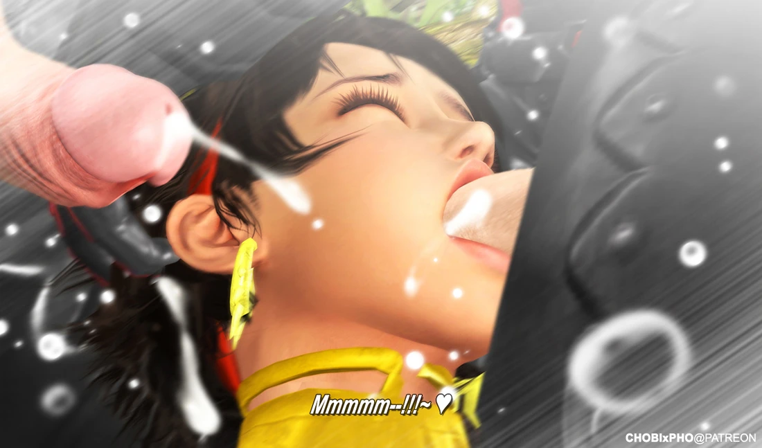 JOSIE - TEKKEN FORCED porn comic picture 23