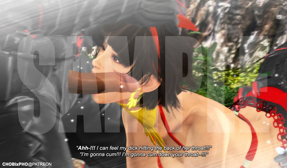 JOSIE - TEKKEN FORCED porn comic picture 29