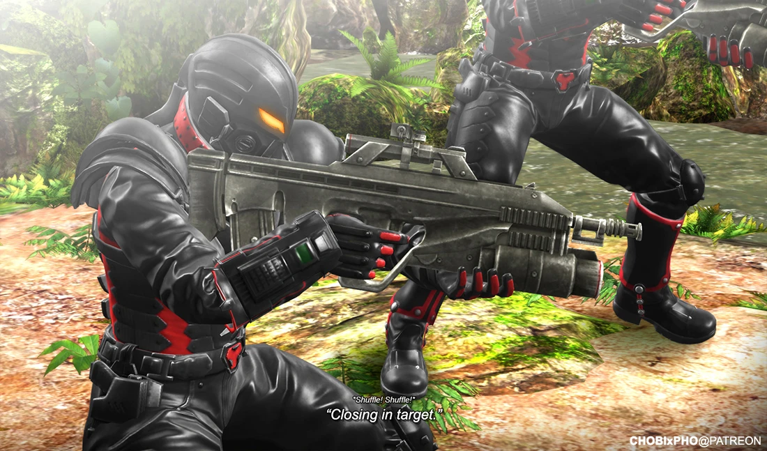 JOSIE - TEKKEN FORCED porn comic picture 4