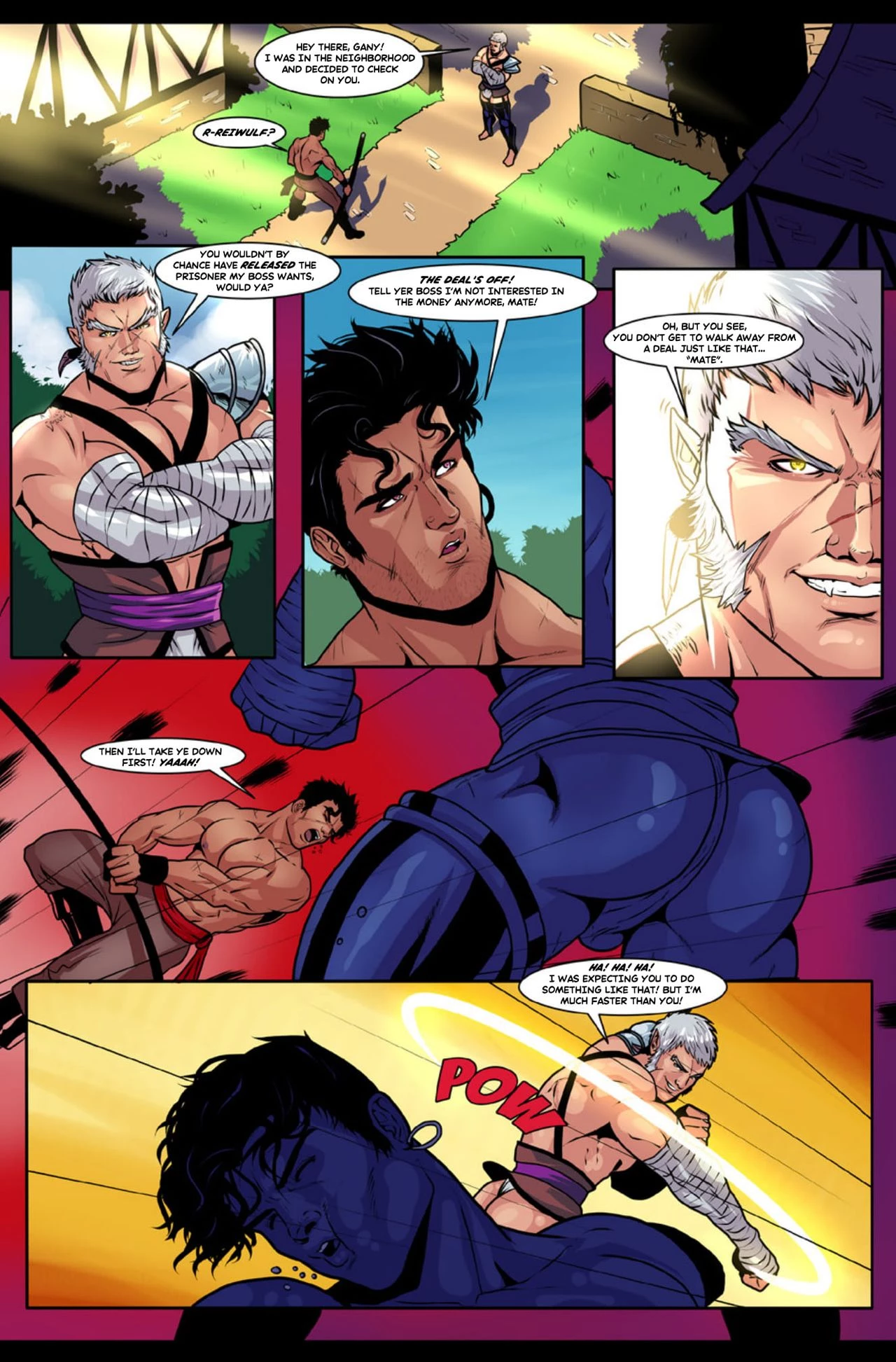 JOX - Treasure Hunter #4 porn comic picture 9