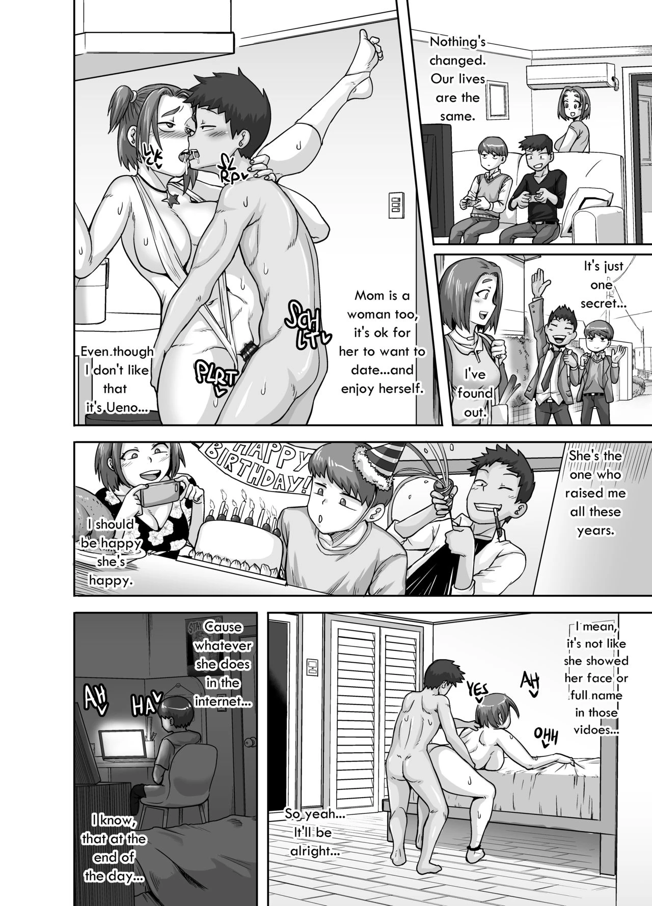 Jukujo Daisuki, Naomi-san [COMPLETE] porn comic picture 102