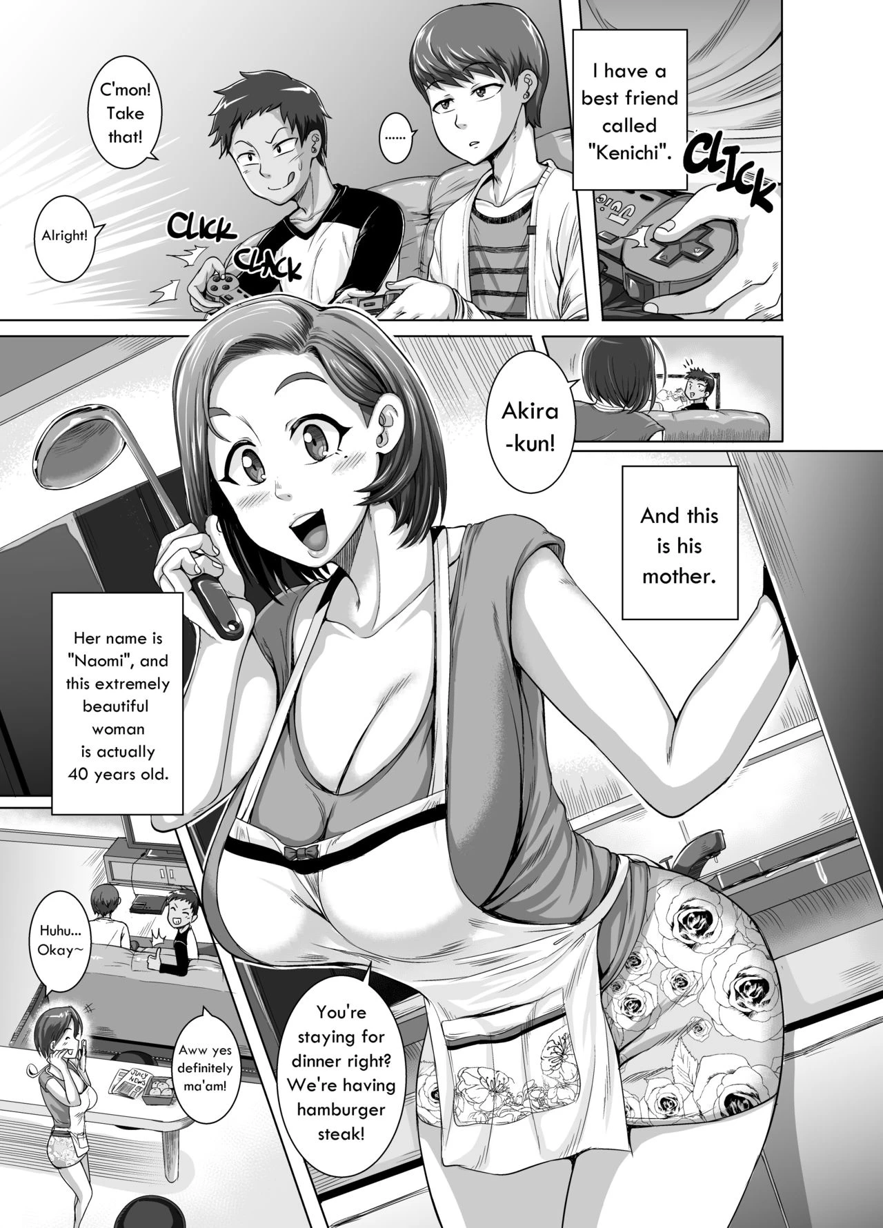 Jukujo Daisuki, Naomi-san [COMPLETE] porn comic picture 11