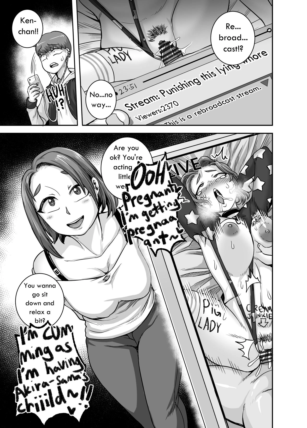 Jukujo Daisuki, Naomi-san [COMPLETE] porn comic picture 121