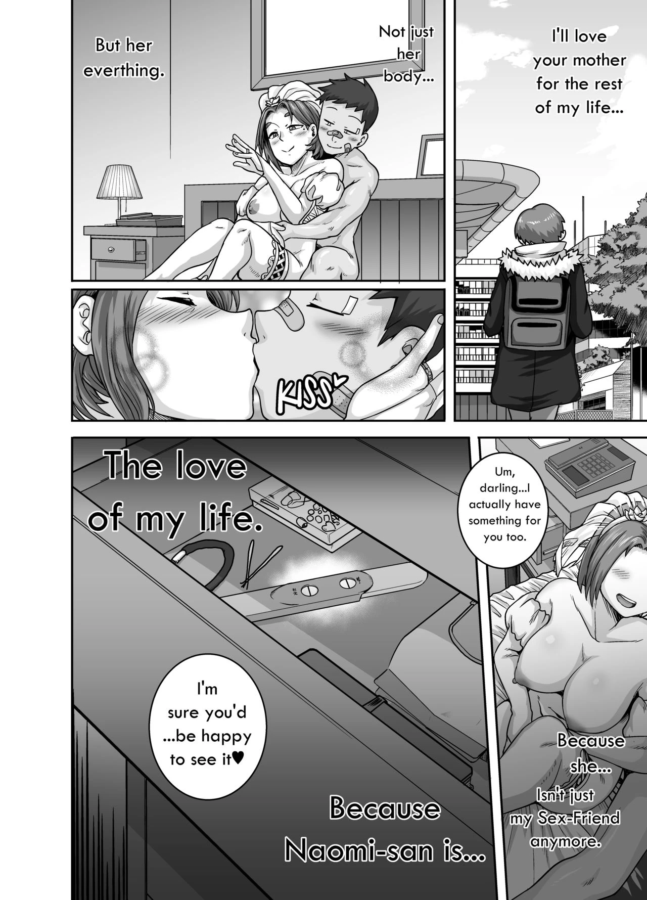 Jukujo Daisuki, Naomi-san [COMPLETE] porn comic picture 152