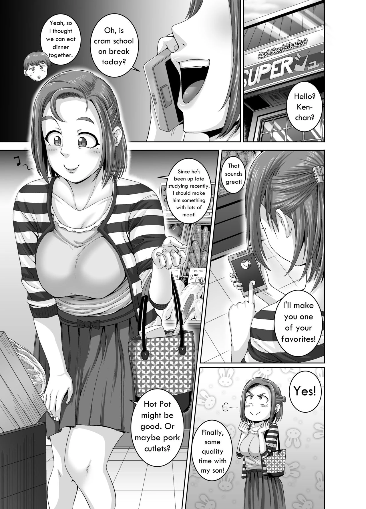 Jukujo Daisuki, Naomi-san [COMPLETE] porn comic picture 37