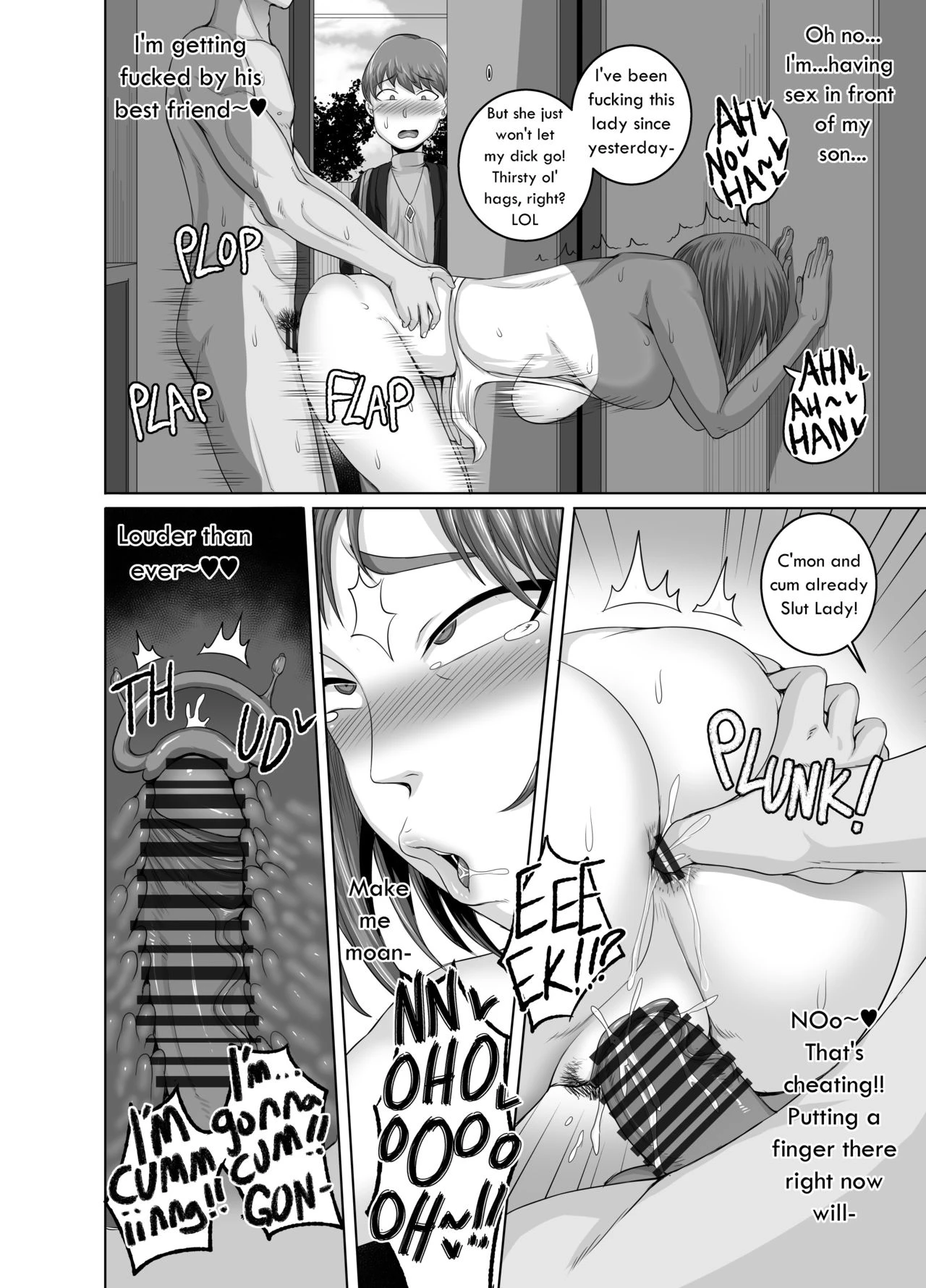 Jukujo Daisuki, Naomi-san [COMPLETE] porn comic picture 68