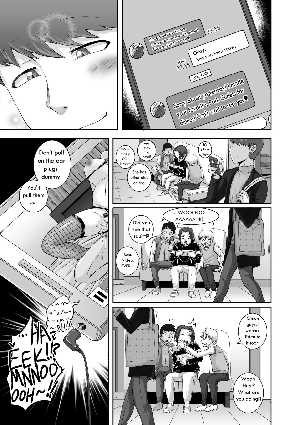 Jukujo Daisuki, Naomi-san [COMPLETE] porn comic picture 87