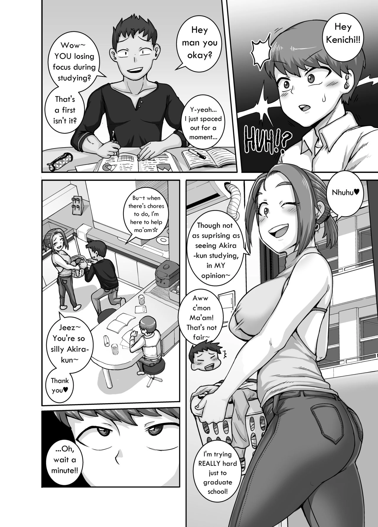 Jukujo Daisuki, Naomi-san [COMPLETE] porn comic picture 90