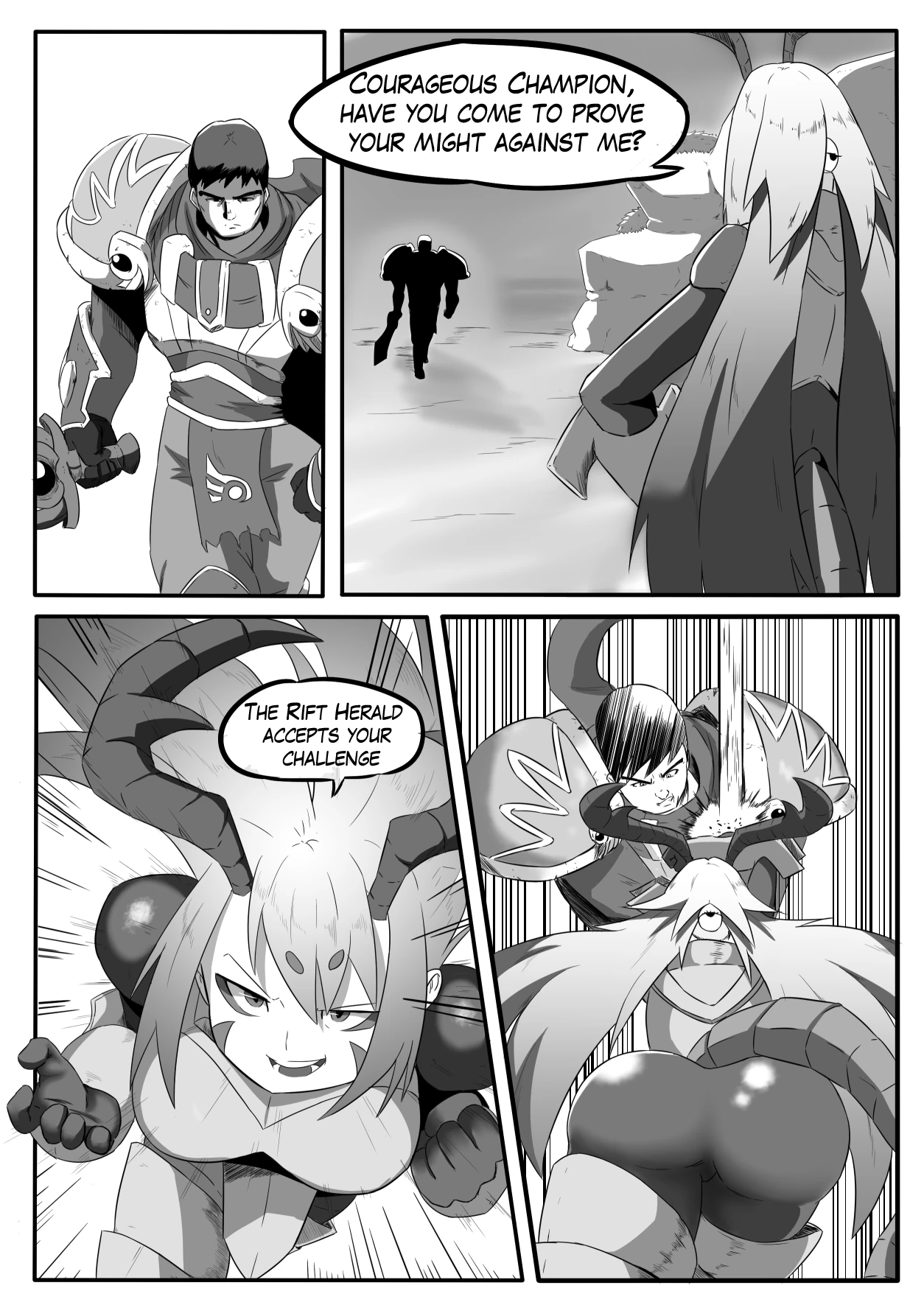 Jungle Adventures porn comic picture 1
