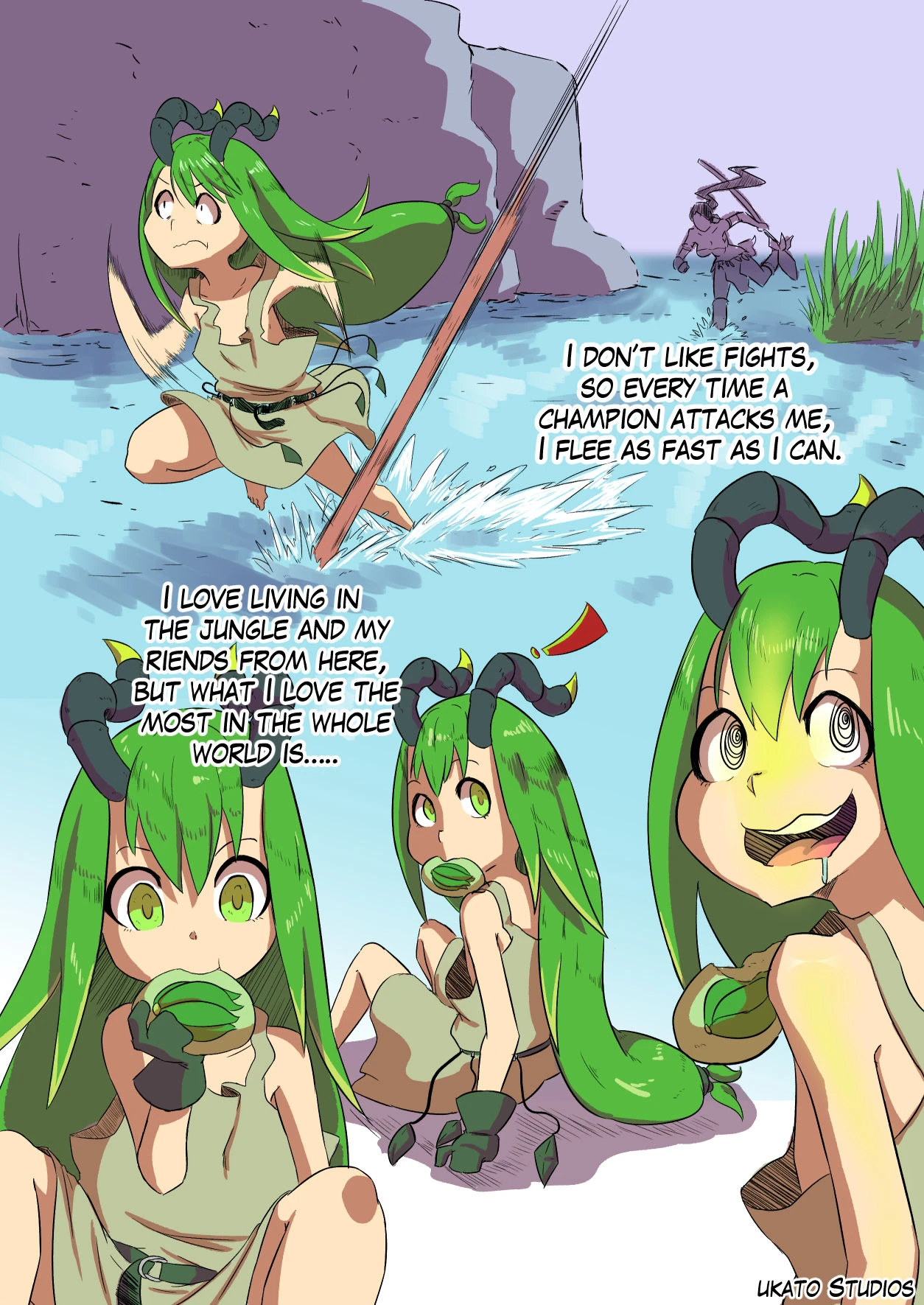 Jungle Adventures porn comic picture 10