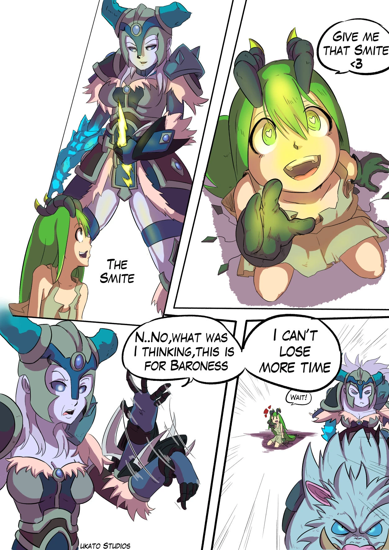 Jungle Adventures porn comic picture 11