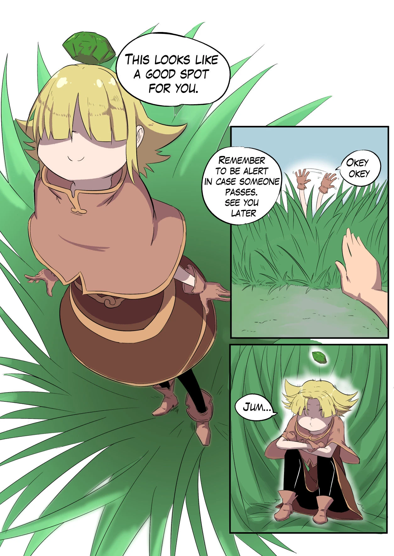 Jungle Adventures porn comic picture 5