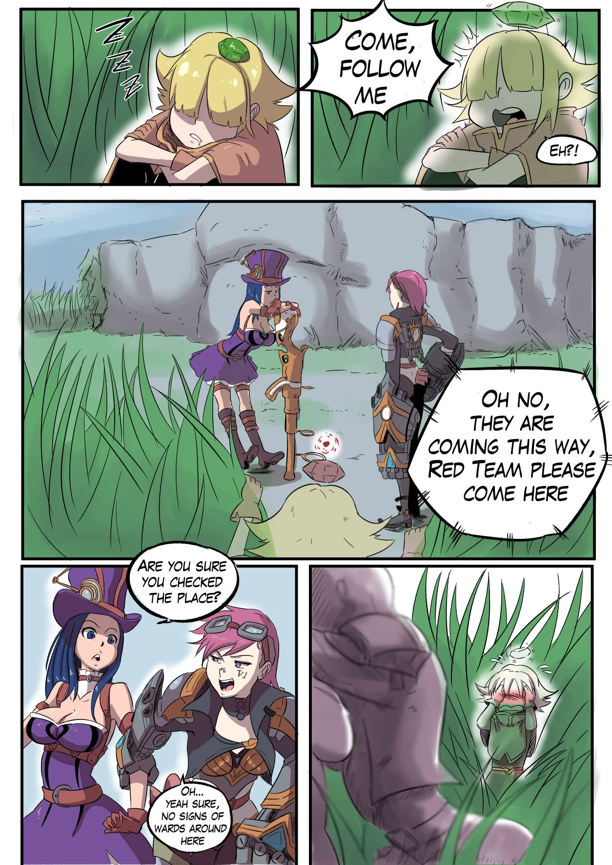 Jungle Adventures porn comic picture 6