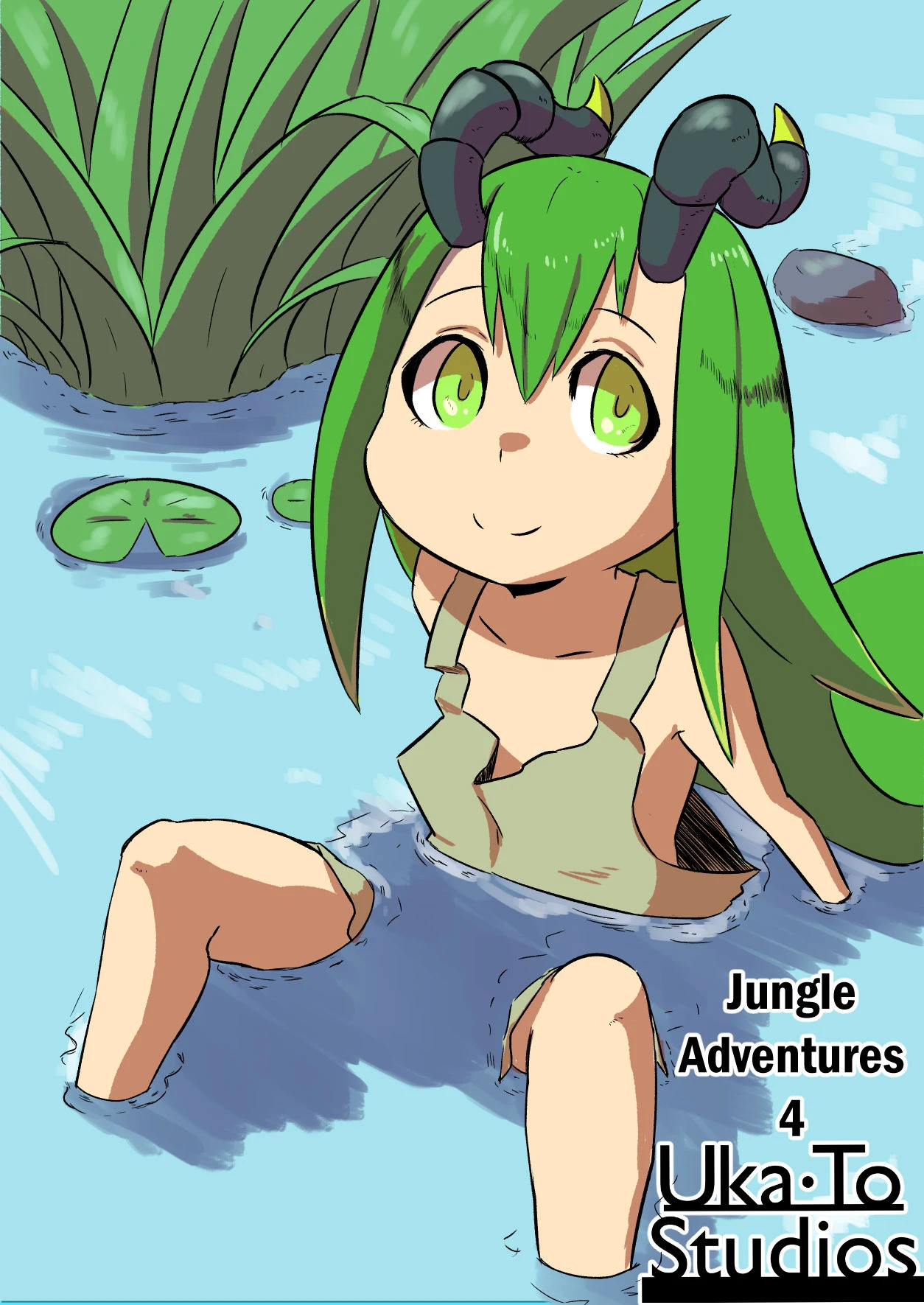 Jungle Adventures porn comic picture 7