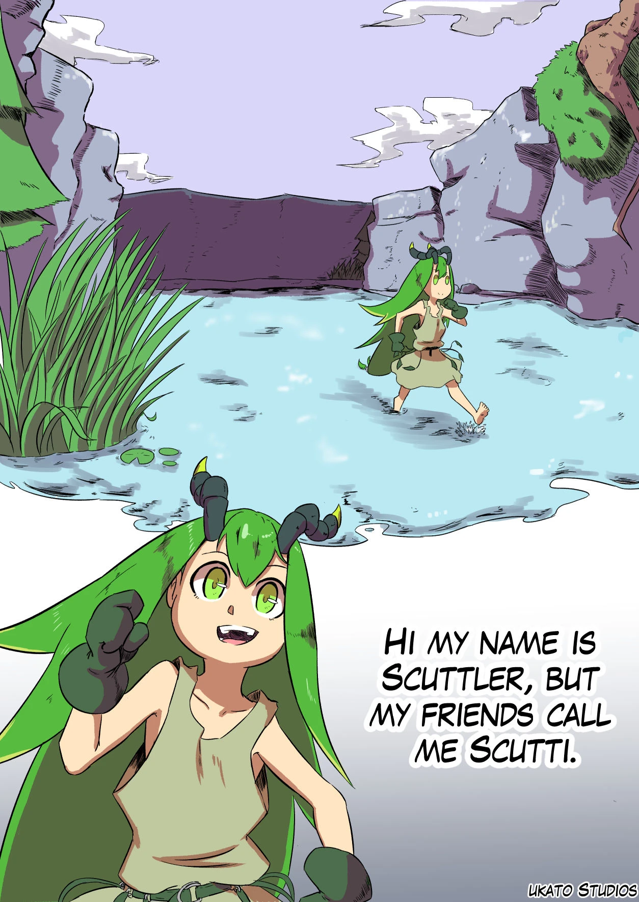 Jungle Adventures porn comic picture 8