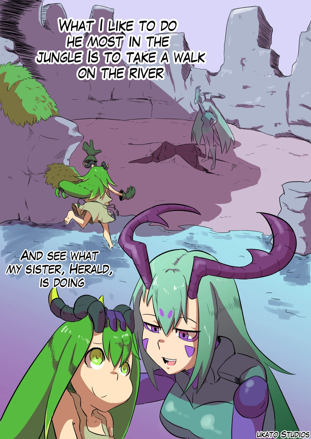 Jungle Adventures porn comic picture 9