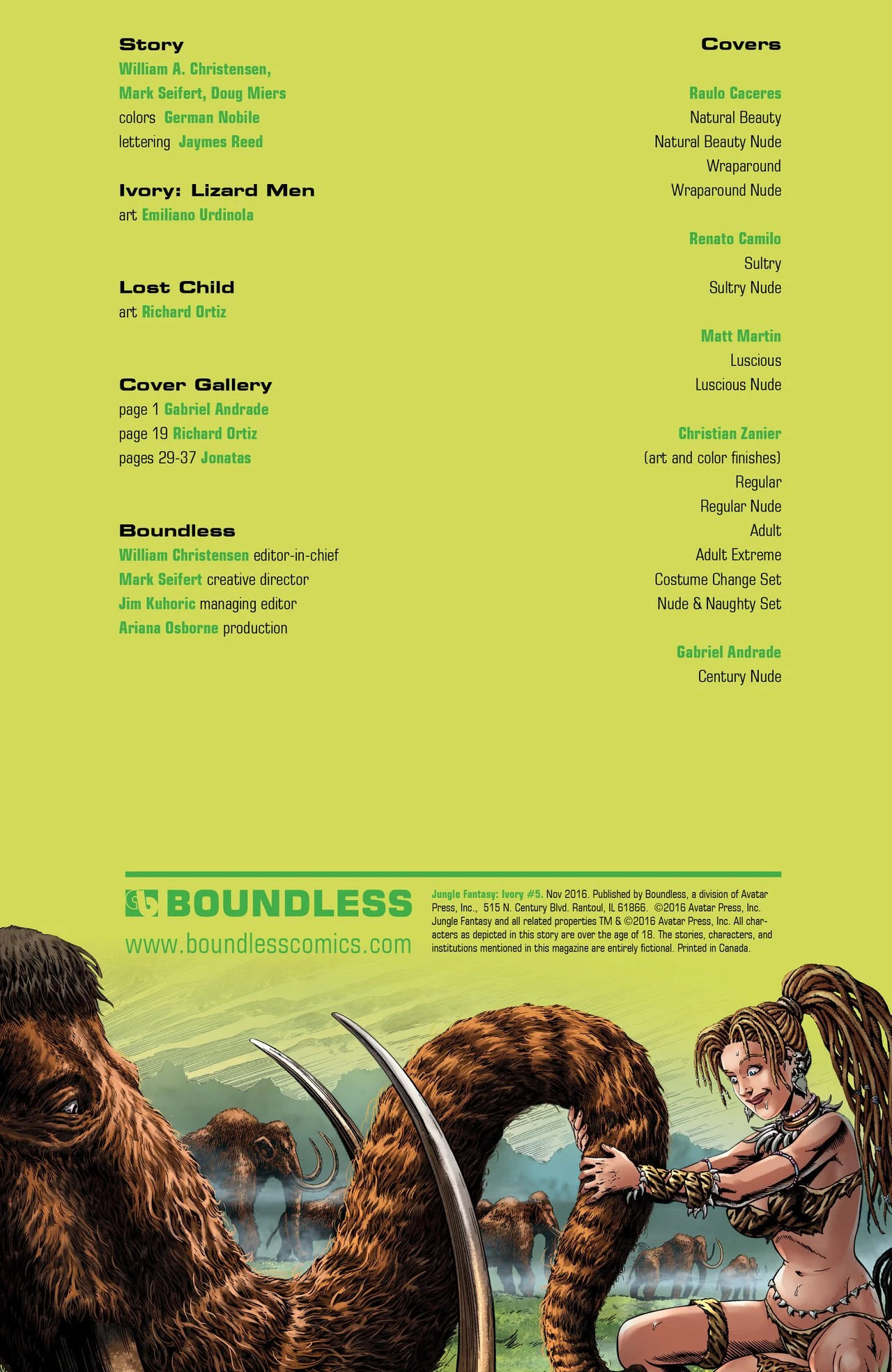 Jungle Fantasy - Ivory 5 porn comic picture 2