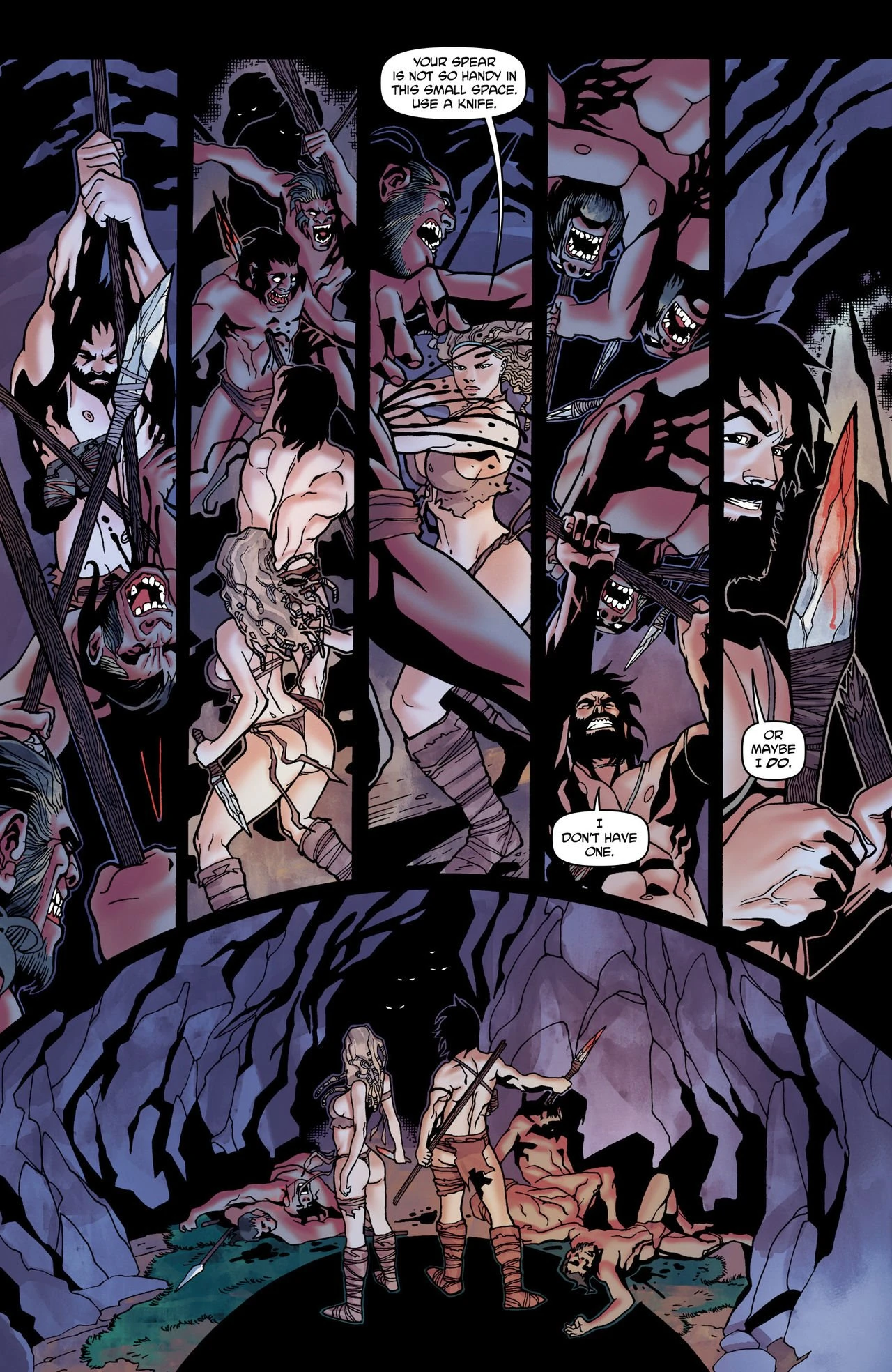 Jungle Fantasy - Ivory 5 porn comic picture 22