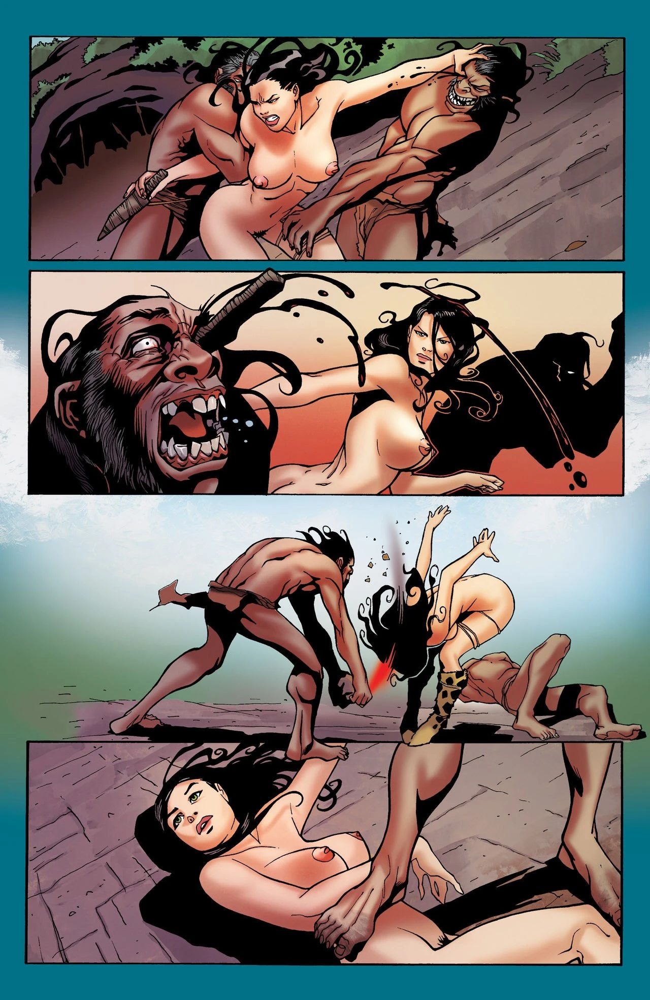 Jungle Fantasy - Ivory 5 porn comic picture 24