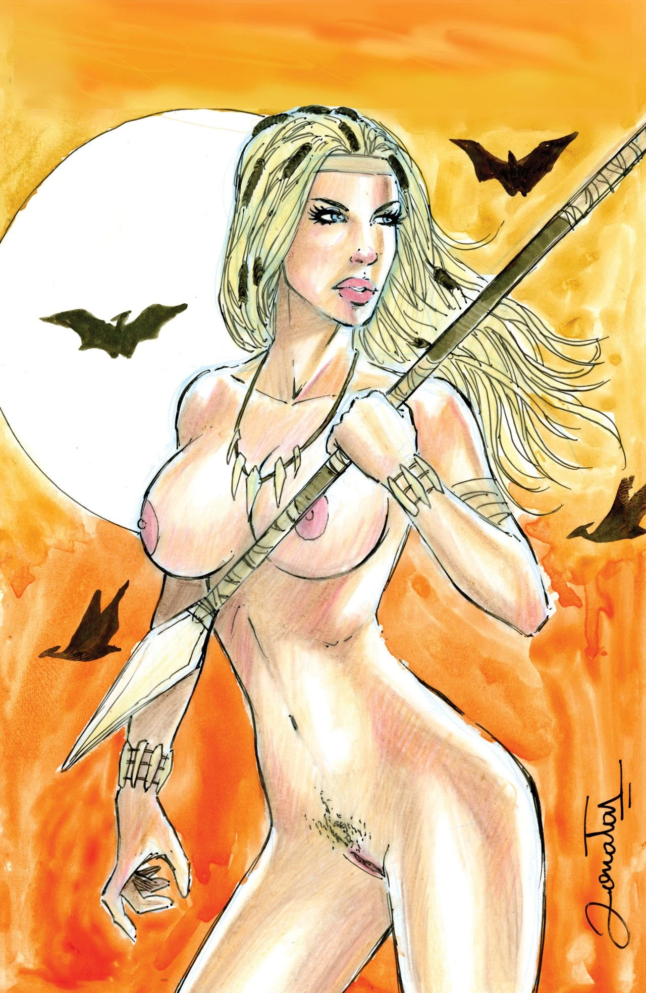 Jungle Fantasy - Ivory 5 porn comic picture 32